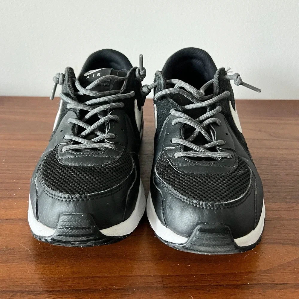 Nike Air Max Excee Sneakers CD5432-003 Black/White Women's Size 9